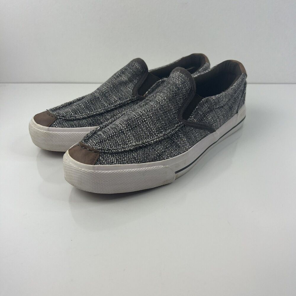 Roper Women’s Angel Fire Slip On Sneakers Black And Gray Size 9